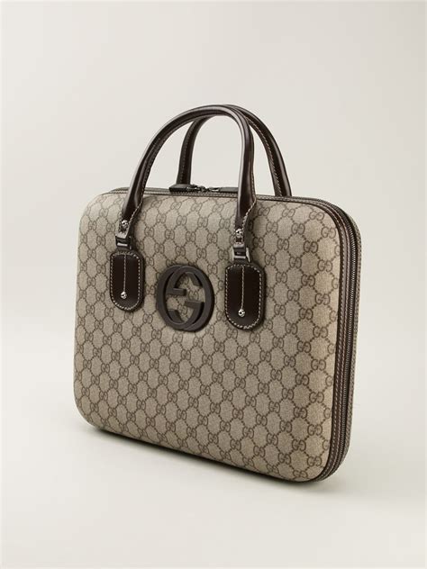 gucci work bag women's|gucci computer bag.